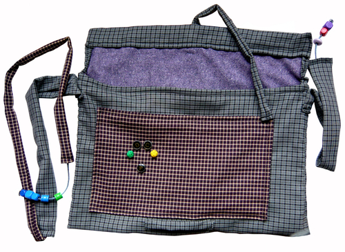 Fiber Art-Functional-E26 computer bag