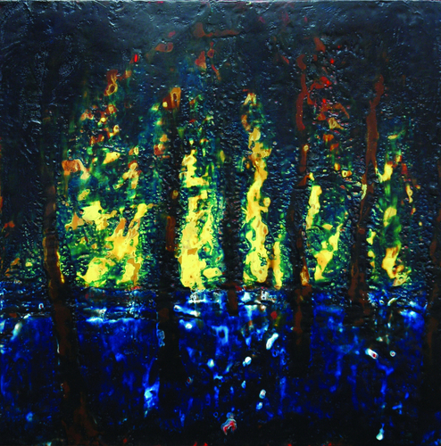 Encaustic Paintings