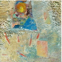 Jane Sangerman - Blue Palette I, 2007
