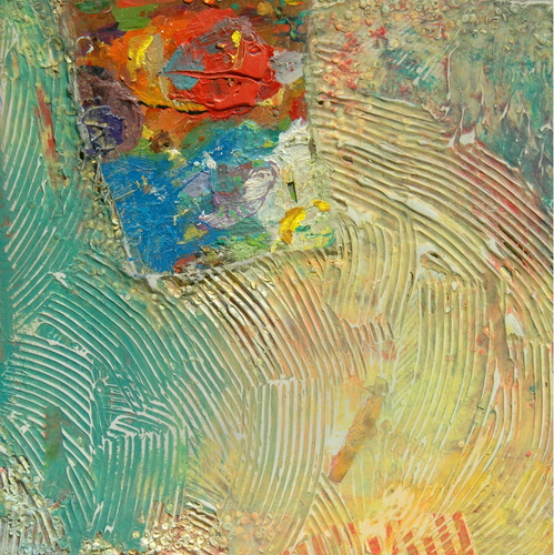 Painting-Blue Palette II, 2007