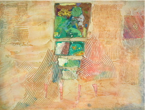 Painting-Abstract-Aeriform, 2007