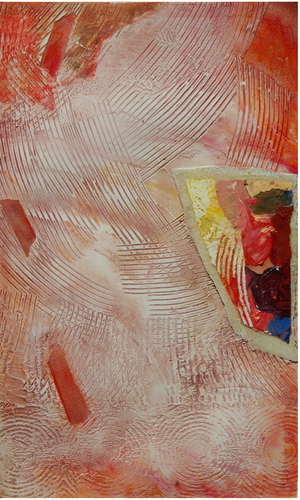 Painting-Abstract-Red Palette