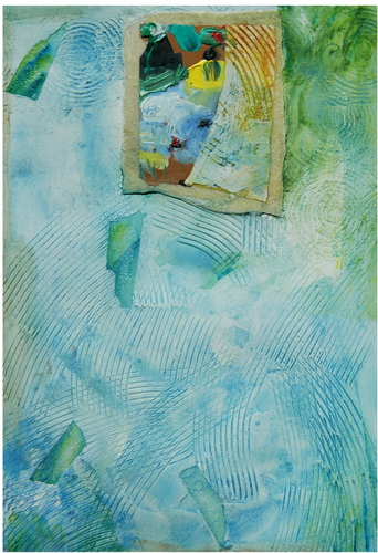 Painting-Abstract-Turquoise Palette
