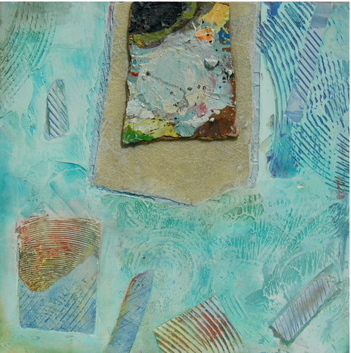 Mixed Media-White Palette
