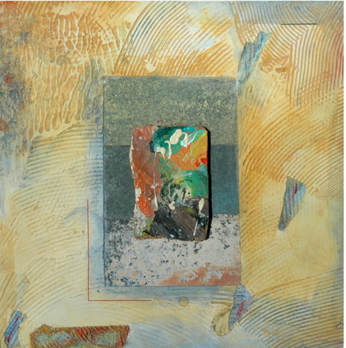 Mixed Media-Palette Series IV