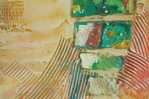 Mixed Media-Aeriform, Detail