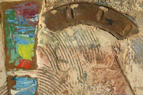 Mixed Media-Terene, Detail