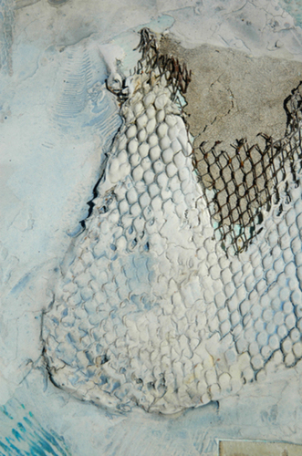 Mixed Media-Frore II, Detail