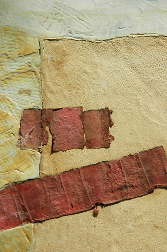 Mixed Media-Chinese Firecracker, Detail