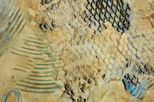 Mixed Media-Perdurable, Detail