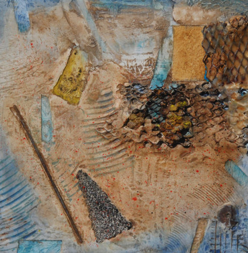 Painting-Abstract-Bantam