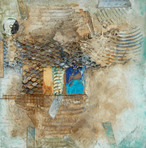 Painting-Abstract-Bantam II