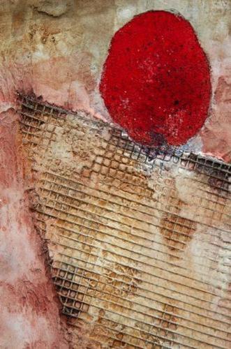 Painting-Abstract-Fervid II, Detail
