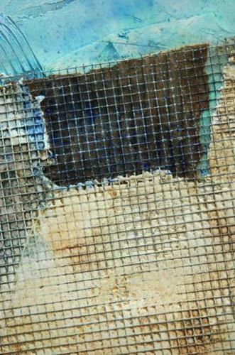 Painting-Abstract-Composite, Detail