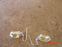 %22Off%20balanced%22%20sterling%20silver%20earrings (thumbnail)
