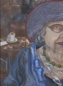 Dear Sweet Suzie Figurative portrait of my cousin Suzie (thumbnail)