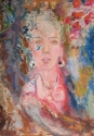 I examine female identity, and the outer and inner scars we wear.  I am my own warrior. (thumbnail)
