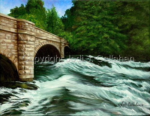 Painting-Landscape-The Niagara River