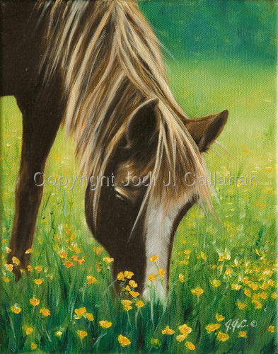 Painting-Animals-A Taste of Summer