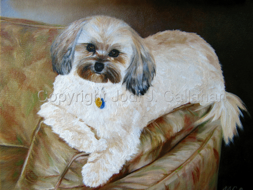 Painting-A Portrait of Sam