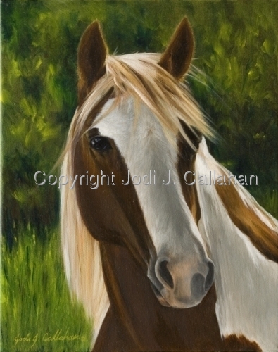 Painting-Animals-A Portrait of Denny