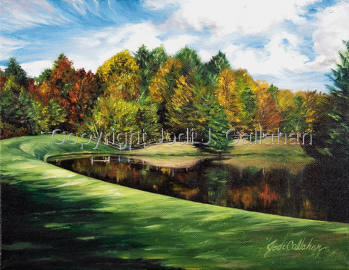Painting-Landscape-Shades of Vermont