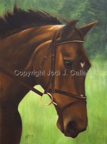 Painting-Animals-Mort