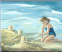 Girl at Beach