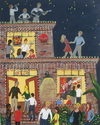 White Light Night Poster 2009