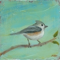 Titmouse Over the Shoulder