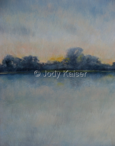 Misty Lake