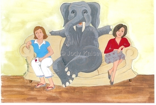 Unspoken Elephant