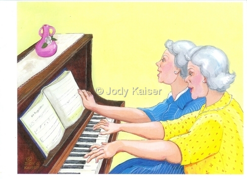 And they sang...