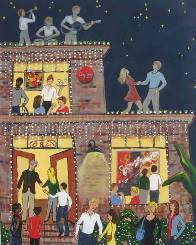 White Light Night Poster 2009