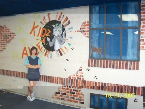 Kidz Alley Mural 