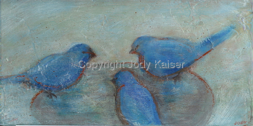  Bluebirds