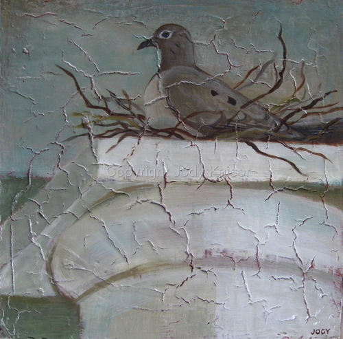 Dove on a Column