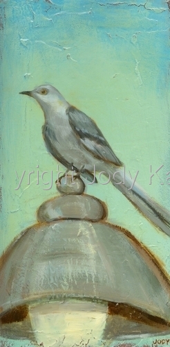 Mockingbird on Lantern