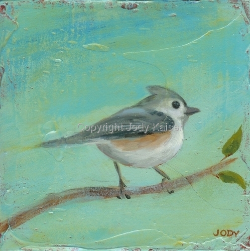 Titmouse Over the Shoulder