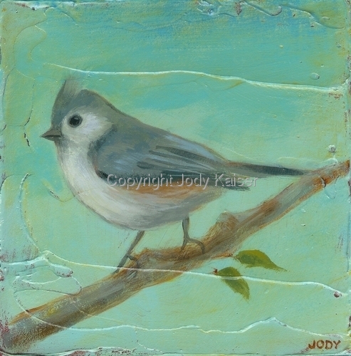 Tufted Titmouse 2