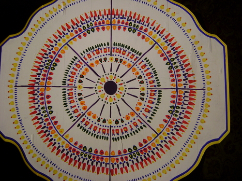 Table detail of top