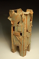 Sculpture--Ceramic-AbstractJade Tower I