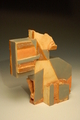 Sculpture--Ceramic-AbstractMonument: Entropy