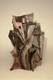 Sculpture--Ceramic-AbstractBalzac Redux