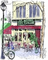 Illustration-French Cafe