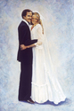 Painting--Oil-FigurativeWedding Portrait