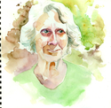 Painting--Watercolor-ImpressionismMary