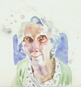 Painting--Watercolor-PortraitStudy