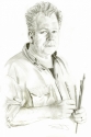 Drawing--Paper-PortraitSelf Portrait