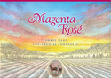Illustration-Magenta Rose (Background)